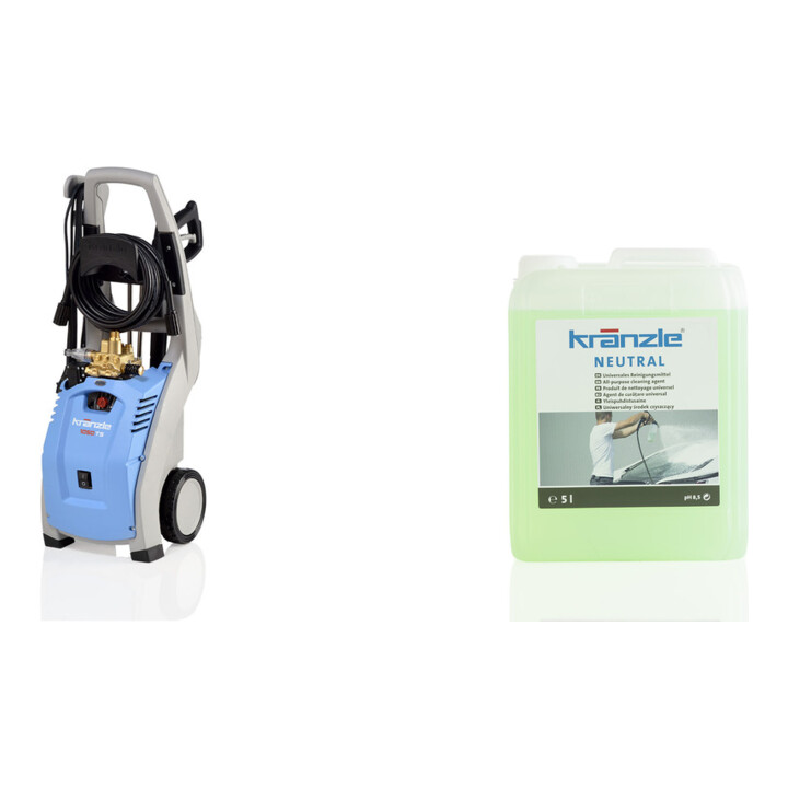 Set Kränzle K 1050 TS + Schaumlanze + Kränzle Neutral 5L