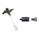 Set Eibenstock Rührwerk EHR 20/2.6 S Set + Schnellwechseladapter M14 (mit Einsatz)