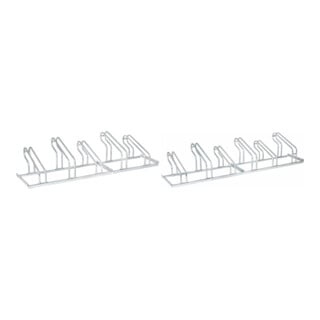Set STIER Fahrradständer für 5 Räder verzinkt + Fahrradständer für 6 Räder verzinkt