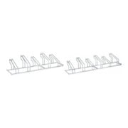 Set STIER Fahrradständer für 5 Räder verzinkt + Fahrradständer für 6 Räder verzinkt