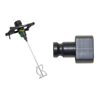 Set Eibenstock Rührwerk EHR 20/2.6 S Set + Einsatz für Schnellwechseladapter