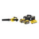 Set DEWALT Flexvolt Akku-Axialgebläse 54V, Basisversion DCMBA572N-XJ + Akku-Starter-Set, 216 Wh DCB118Y2T-QW