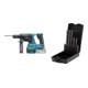 Set Makita Akku-Kombihammer 18V DHR243Z + STIER Hammerbohrer-Set SDS-plus 5-tlg.-1