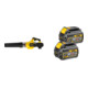 Set DEWALT Flexvolt Akku-Axialgebläse 54V, Basisversion DCMBA572N-XJ + Flexvolt Akku-Set, 54V / 108Wh