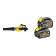 Set DEWALT Flexvolt Akku-Axialgebläse 54V, Basisversion DCMBA572N-XJ + Flexvolt Akku-Set, 54V / 108Wh