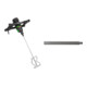 Set Eibenstock Rührwerk EHR 20/2.6 S Set + Verlängerung 250 mm x M 14