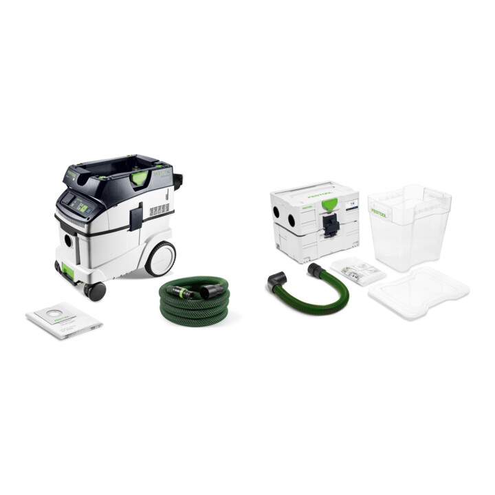 Set Festool Absaugmobil CLEANTEC CTL 36 EI + Vorabscheider CT-VA-20
