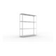 Set META-Regalbau GmbH & Weitspannregal vzk 2500x600x2970 Stahlp +...