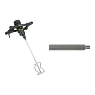 Set Eibenstock Rührwerk EHR 20/2.6 S Set + Verlängerung 150 mm x M 14
