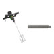 Set Eibenstock Rührwerk EHR 20/2.6 S Set + Verlängerung 150 mm x M 14