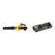 Set DEWALT Flexvolt Akku-Axialgebläse 54V, Basisversion DCMBA572N-XJ + Doppelladegerät für 10,8 bis 54 V DCB132-QW