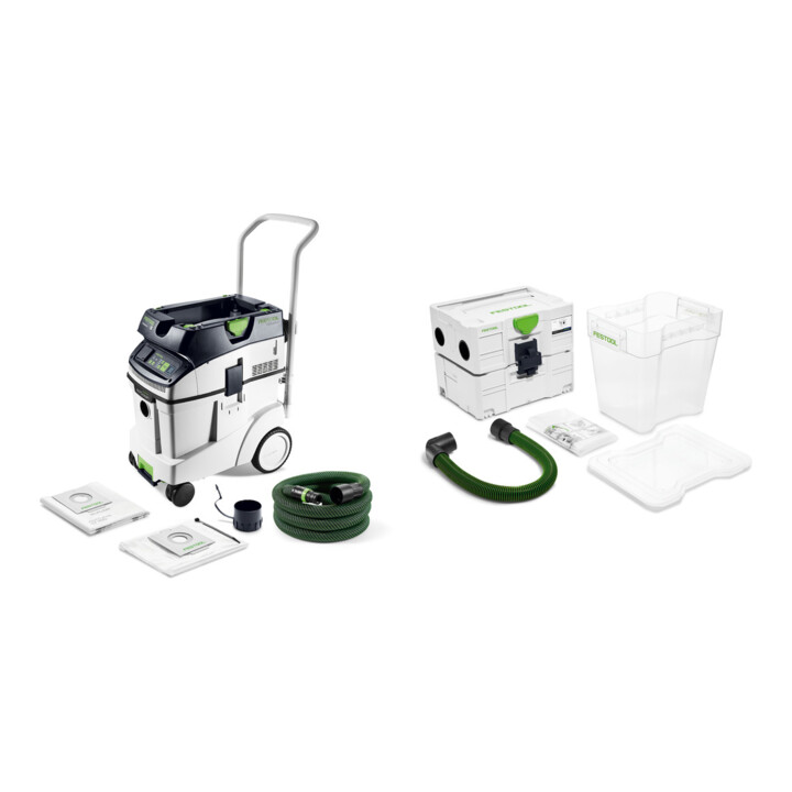 Set Festool Absaugmobil CLEANTEC CTM 48 EI AC + CT Vorabscheider CT-VA-20