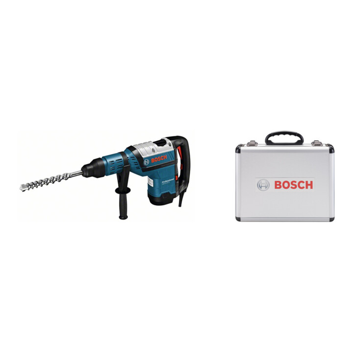 Set Bosch Bohrhammer mit SDS-max GBH 8-45 D + 11-tlg SDS plus-1 Hammerbohrer-Set