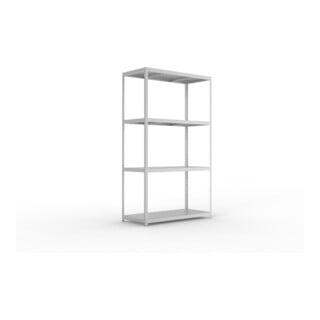 Set META-Regalbau GmbH & Weitspannregal vzk 2500x800x2970 Stahlp +...