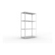 Set META-Regalbau GmbH & Weitspannregal vzk 2500x800x2970 Stahlp +...