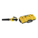 Set DEWALT Flexvolt Akku-Axialgebläse 54V, Basisversion DCMBA572N-XJ + Akku-Vierfach-Schnelladegerät DCB104-QW