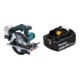 Makita Akku-Handkreissäge 66mm 18,0V DHS630Z + MAKITA Akku-BL1850B Li 18,0V 5.0Ah - 197280-8-1