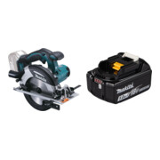 Set Makita Akku-Handkreissäge 66mm 18,0V DHS630Z + Akku-BL1850B Li 18,0V 5.0Ah