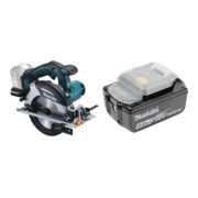Set Makita Akku-Handkreissäge 66mm 18,0V DHS630Z + Akku-BL1850B Li 18,0V 5.0Ah