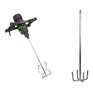 Set Eibenstock Rührwerk EHR 23/2.5 S Set + Spachtelmassenrührer SPG 150