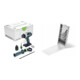 Set Festool Akku-Bohrschrauber TDC 18/4 I-Basic QUADRIVE + Bohrerkassette BKS SYS3 D3-10 CE/W-1