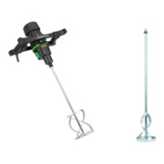 Set Eibenstock Rührwerk EHR 23/2.5 S Set + Rondenrührer RG100/ M 14 Linksgewendelt