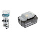 Set Makita Akku-Fräse DRT50Z Solo-Version + Akku-BL1850B Li 18,0V 5.0Ah-1
