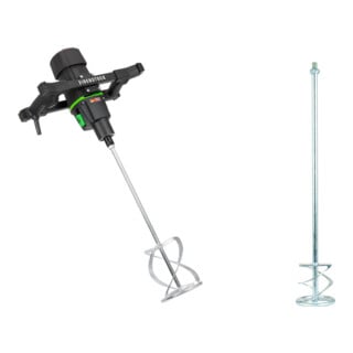 Set Eibenstock Rührwerk EHR 23/2.5 S Set + Wendelrührer WG100/M 14 Rechtsgewendelt