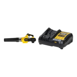 Set DEWALT Flexvolt Akku-Axialgebläse 54V, Basisversion DCMBA572N-XJ + System-Schnellladegerät (10,8-18Volt)