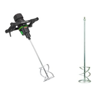 Set Eibenstock Rührwerk EHR 23/2.5 S Set + Wendelrührer WG120/M 14 Rechtsgewendelt