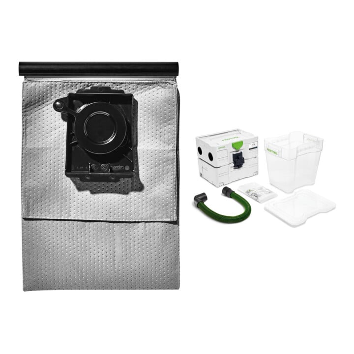 Set Festool Longlife-Filtersack Longlife-FIS-CT 26 + Vorabscheider CT-VA-20