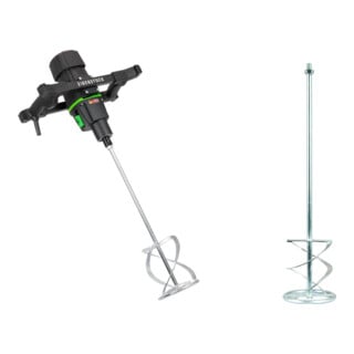Set Eibenstock Rührwerk EHR 23/2.5 S Set + Wendelrührer WG135/M 14 Rechtsgewendelt