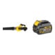 Set DEWALT Flexvolt Akku-Axialgebläse 54V, Basisversion DCMBA572N-XJ + Ersatz-Akku 54V /108 Wh DCB546-XJ