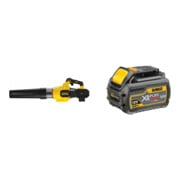 Set DEWALT Flexvolt Akku-Axialgebläse 54V, Basisversion DCMBA572N-XJ + Ersatz-Akku 54V /108 Wh DCB546-XJ