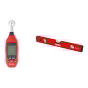 Set STIER Feuchtigkeitsmessgerät 40mm + Wasserwaage 40cm