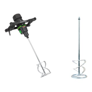 Set Eibenstock Rührwerk EHR 23/2.5 S Set + Wendelrührer WG160/M 14 Rechtsgewendelt