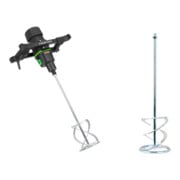 Set Eibenstock Rührwerk EHR 23/2.5 S Set + Wendelrührer WG160/M 14 Rechtsgewendelt