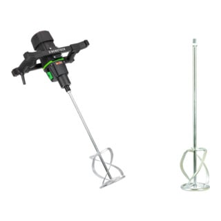 Set Eibenstock Rührwerk EHR 23/2.5 S Set + Mörtelrührer MG120/M 14 Rechtsgewendelt