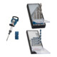 Set Bosch Abbruchhammer Stemmhammer GSH 16-30 + 7tlg. Robust Line Holzspiralbohrer-Set + 7tlg. Robust Line Betonbohrer-Set-1