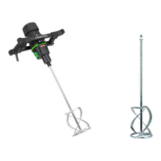 Set Eibenstock Rührwerk EHR 23/2.5 S Set + Mörtelrührer MG140/M 14 Rechtsgewendelt