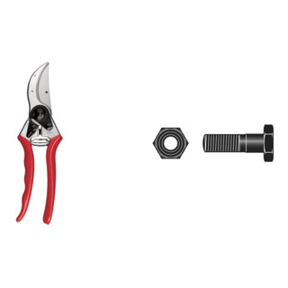 Set Felco 2 Baumschere + 4/90 Reparatur-Satz : Bolzen + Mutter