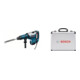 Set Bosch Bohrhammer Stemmhammer mit SDS-max GBH 8-45 DV + 11-tlg SDS plus-1 Hammerbohrer- und Mei\u00dfel-Set-1