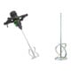 Set Eibenstock Rührwerk EHR 23/2.5 S Set + Mörtelrührer MG160/M 14 Rechtsgewendelt