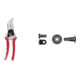 Set Felco 2 Baumschere + 6/90 Reparatur-Satz : Bolzen, Mutter, Sektor