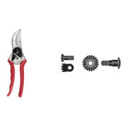 Set Felco 2 Baumschere + 6/90 Reparatur-Satz : Bolzen, Mutter, Sektor