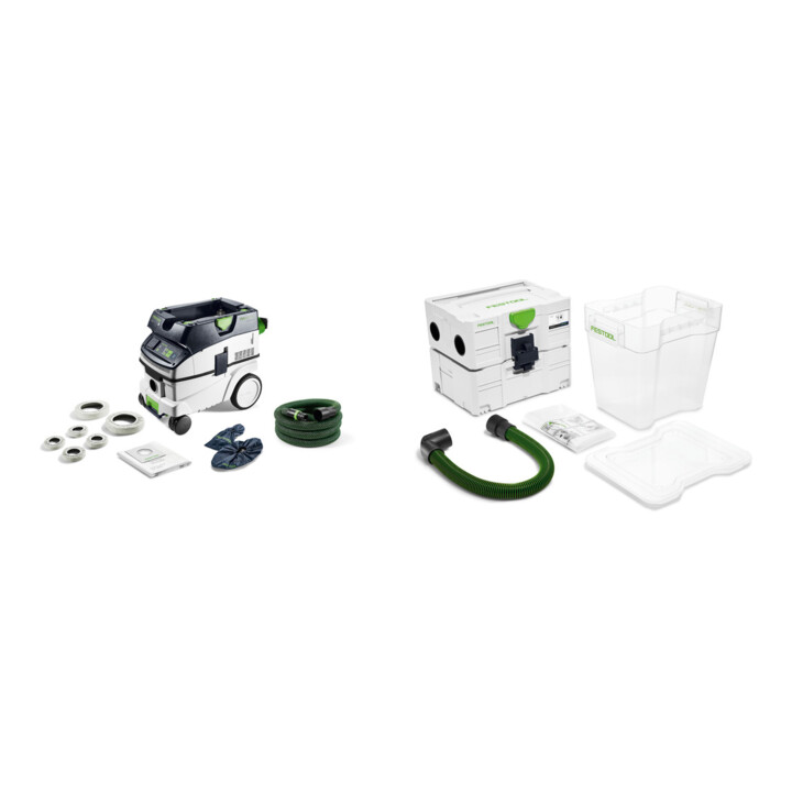 Set Festool Absaugmobil CTL 26 EI-FLR + Vorabscheider CT-VA-20
