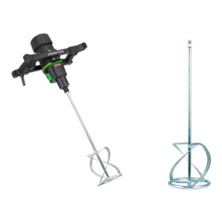 Set Eibenstock Rührwerk EHR 23/2.5 S Set + Mörtelrührer MG180/M 14 Rechtsgewendelt