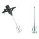 Set Eibenstock Rührwerk EHR 23/2.5 S Set + Mörtelrührer MG 120 L / M 14 Linksgew.