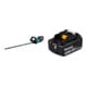 Set Makita Akku-Heckenschere 60cm o.Akku+Lader DUH601Z + Akku-BL1840B Li 18,0V 4.0Ah