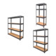 Set STIER Schwerlast-Fachbodenregal + STIER Schwerlast-Fachbodenregal + STIER Schwerlast-Fachbodenregal-1